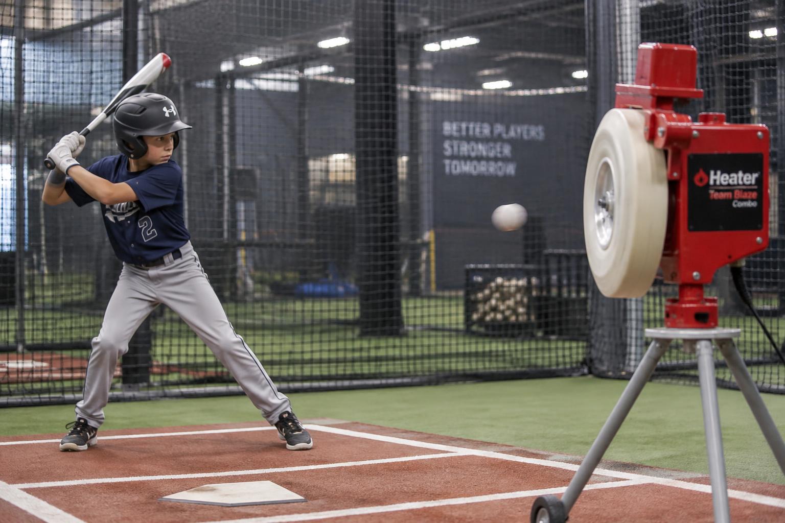 CricNets indoor sports facility