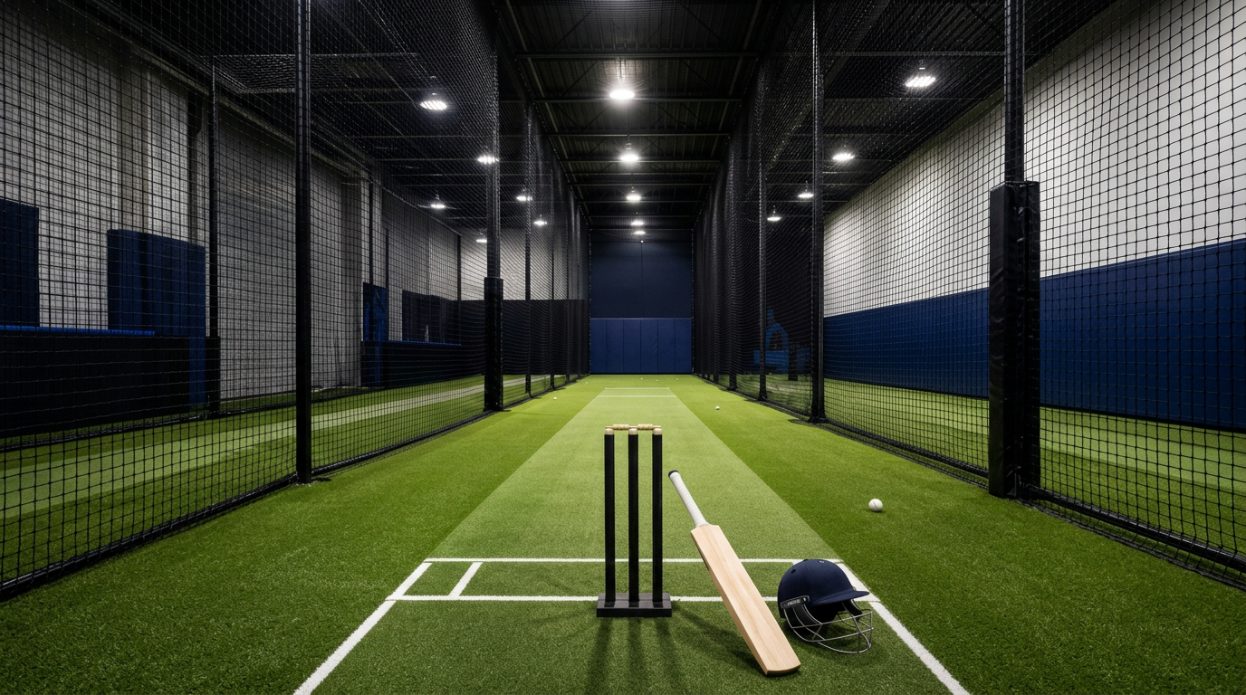 CricNets indoor sports facility